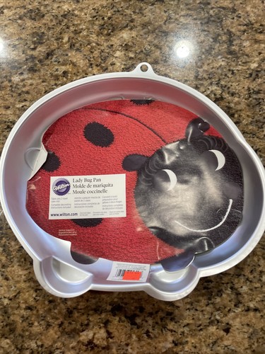 Wilton lady bug - lady,